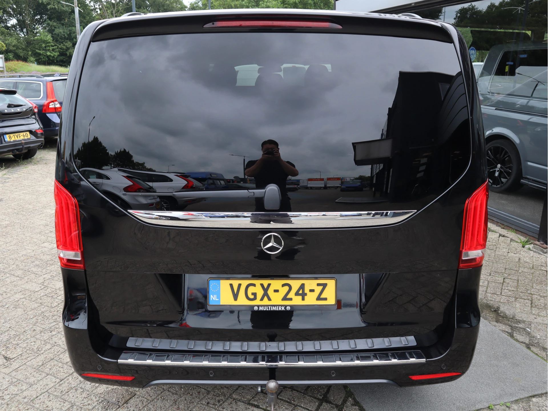 Hoofdafbeelding Mercedes-Benz V-Klasse
