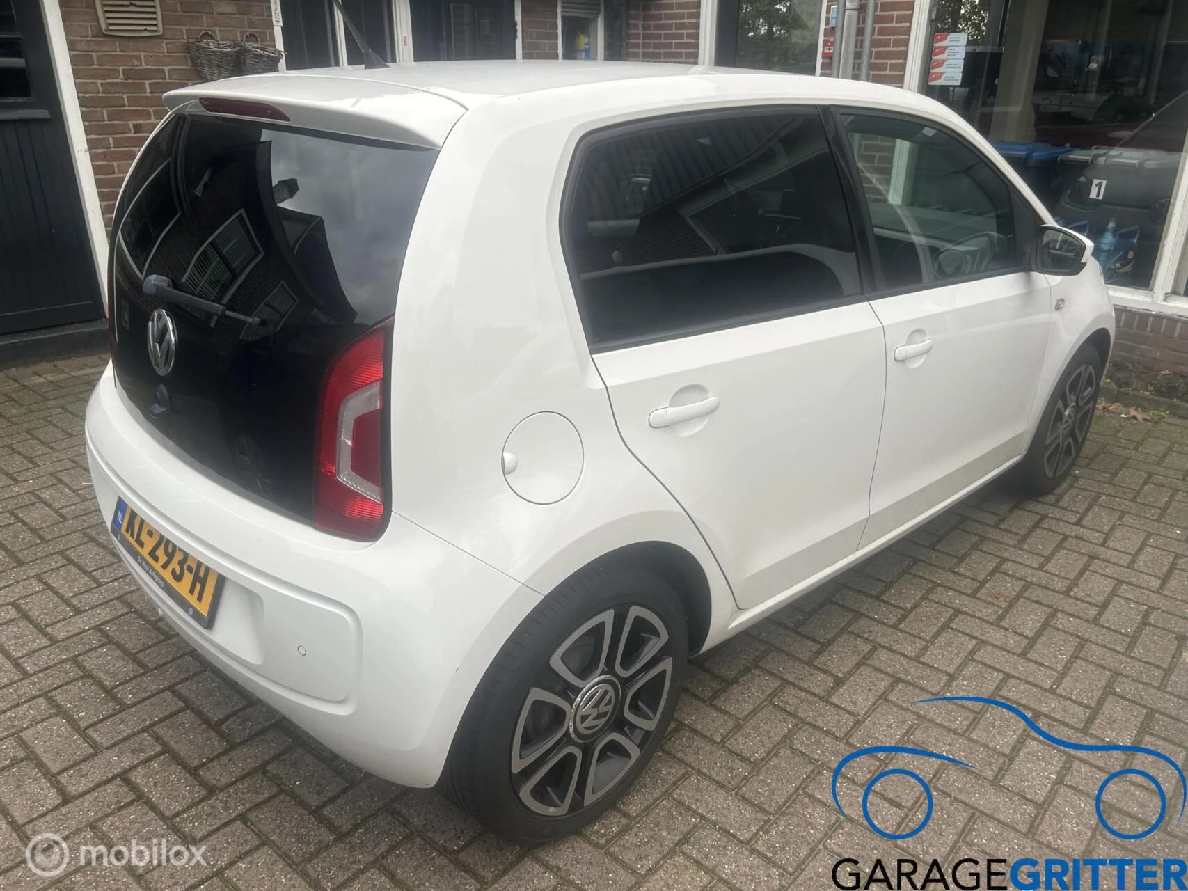 Hoofdafbeelding Volkswagen up!