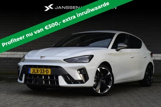 Hoofdafbeelding CUPRA Leon CUPRA Leon 1.5 TSI e-Hybrid Business Facelift Kuipstoelen Stoel-stuurverwarming Carplay SOH 100%