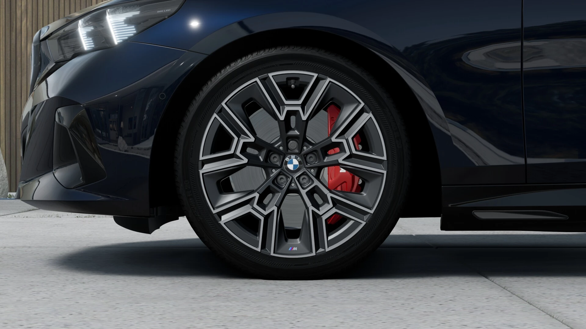 Hoofdafbeelding BMW i5