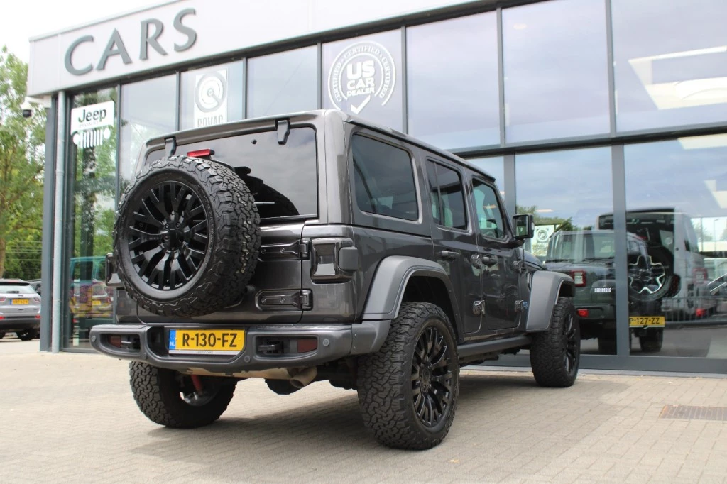 Hoofdafbeelding Jeep Wrangler