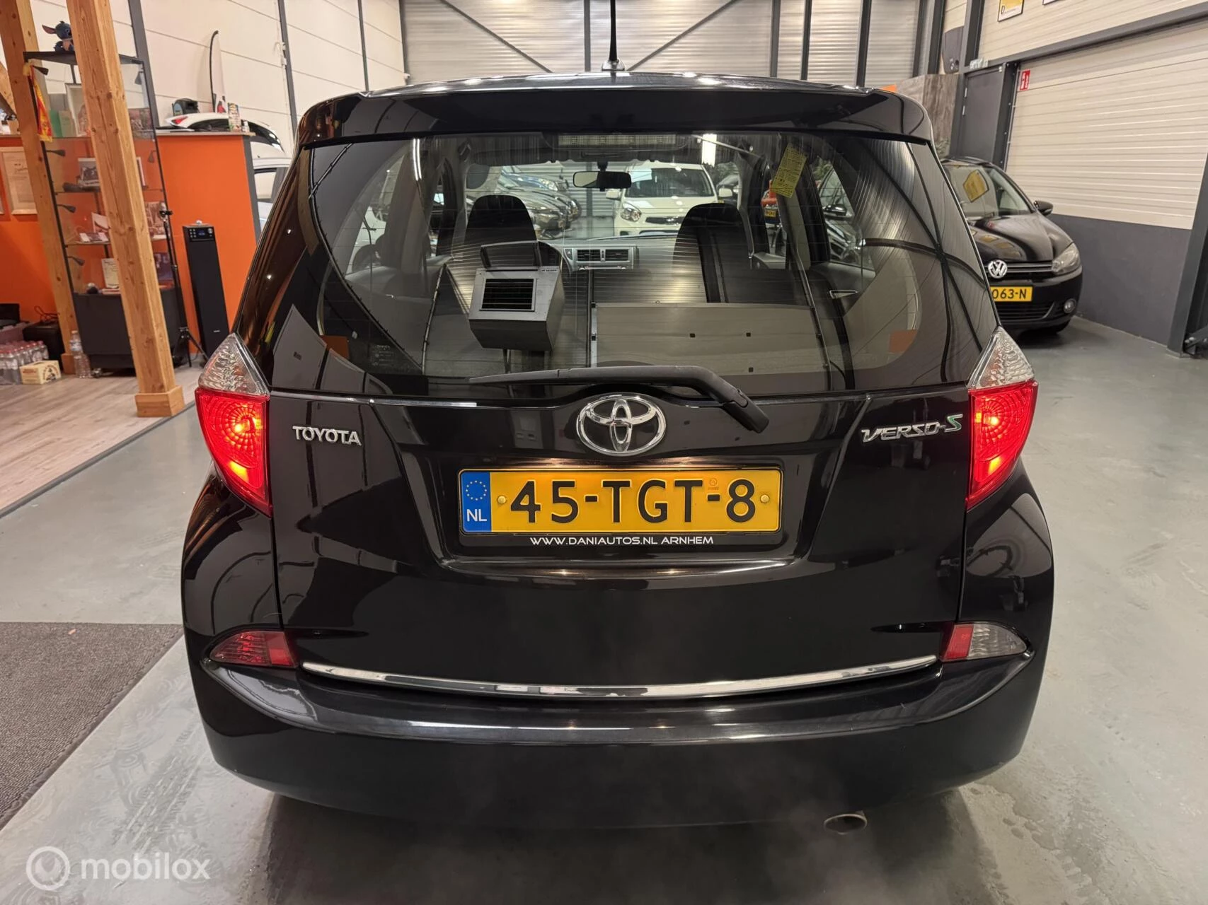 Hoofdafbeelding Toyota Verso-S