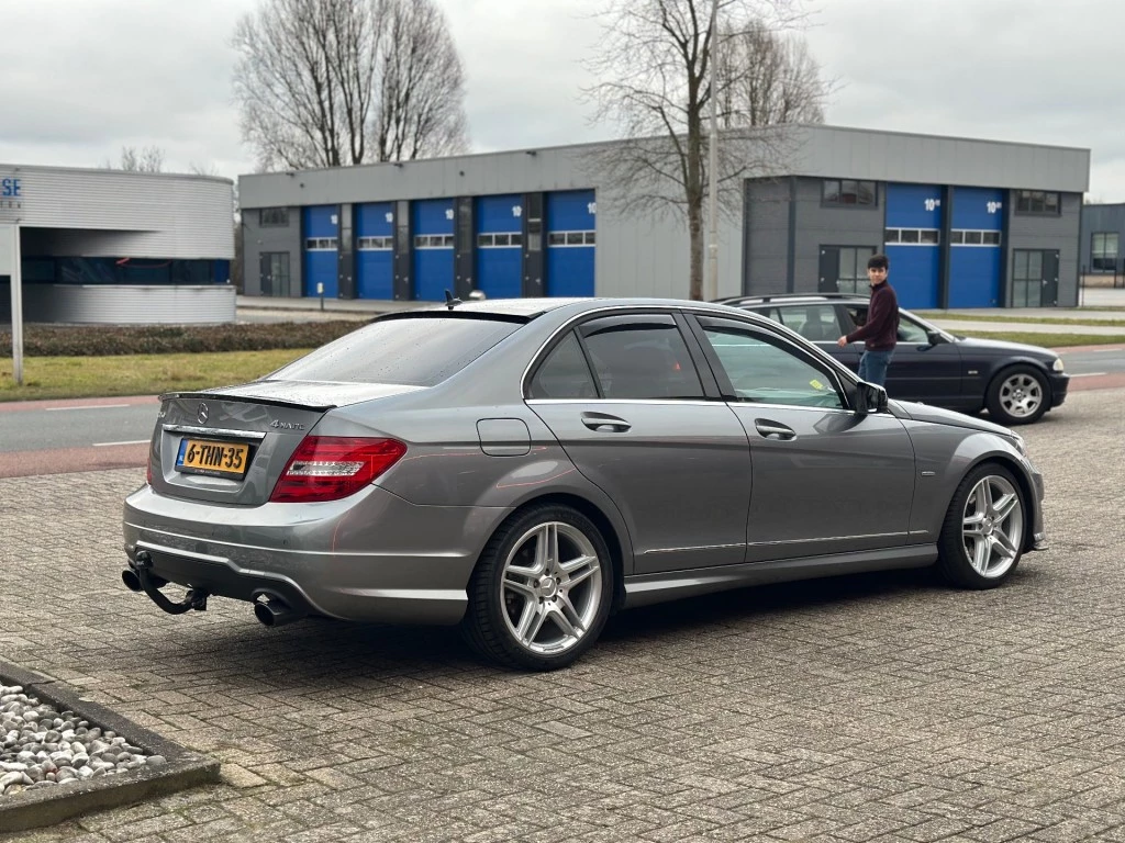 Hoofdafbeelding Mercedes-Benz C-Klasse