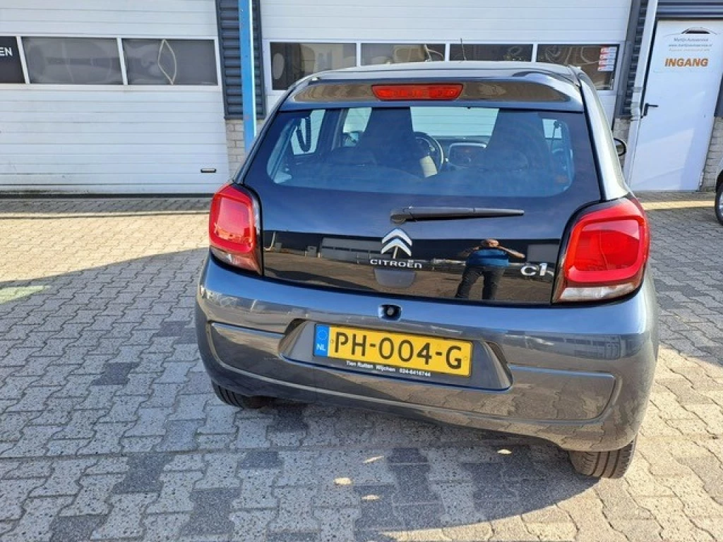Hoofdafbeelding Citroën C1