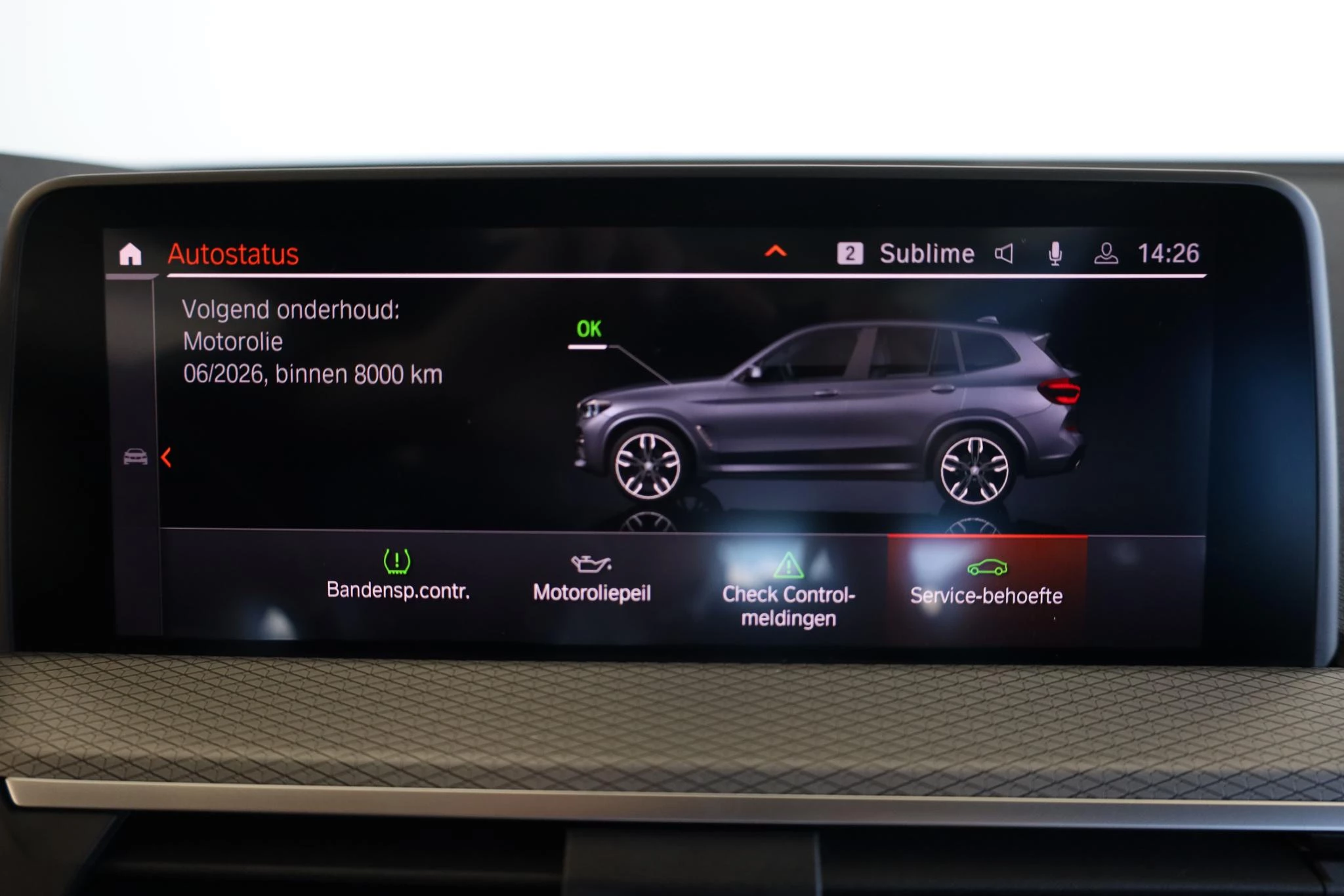 Hoofdafbeelding BMW X3