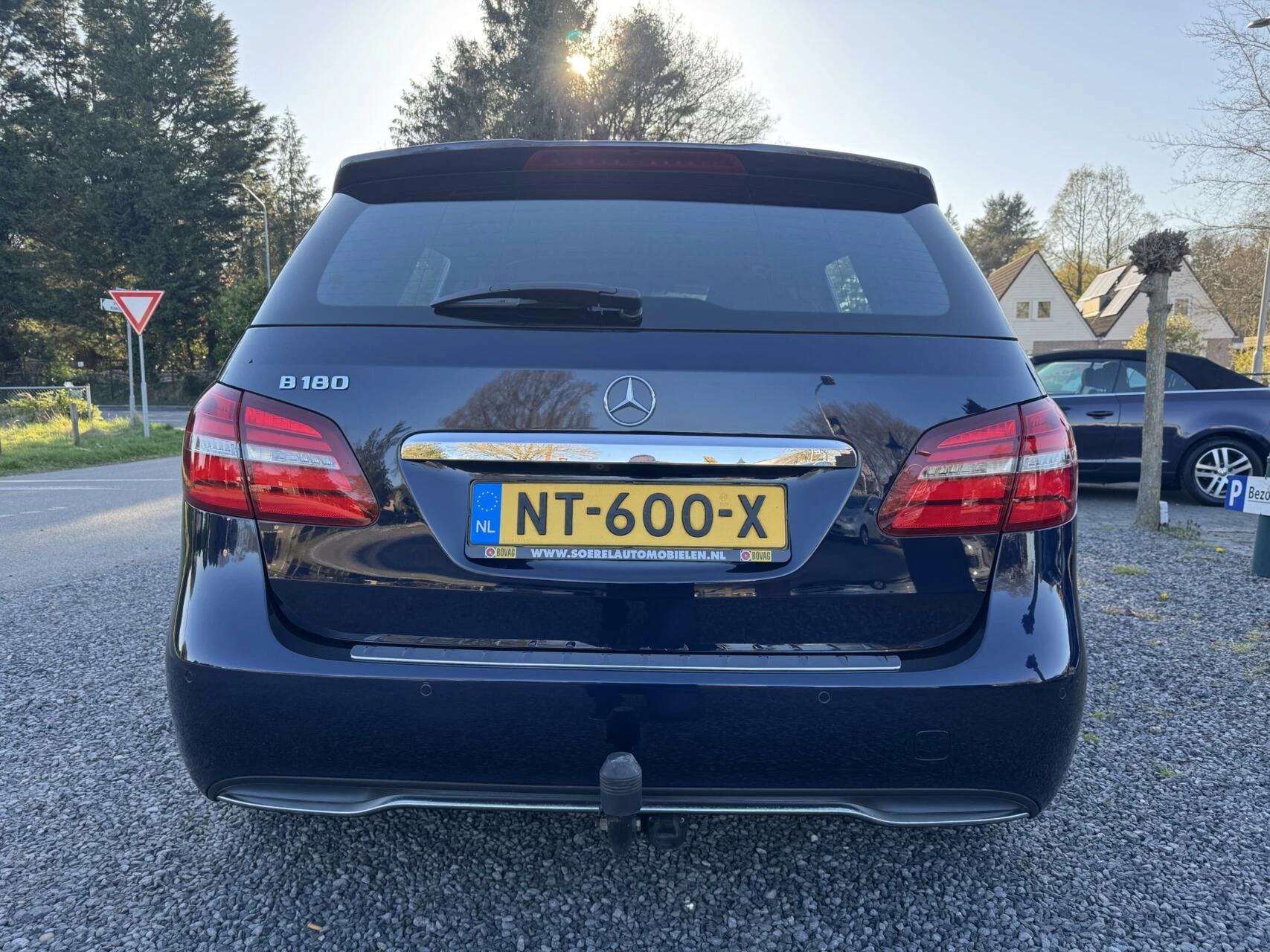 Hoofdafbeelding Mercedes-Benz B-Klasse