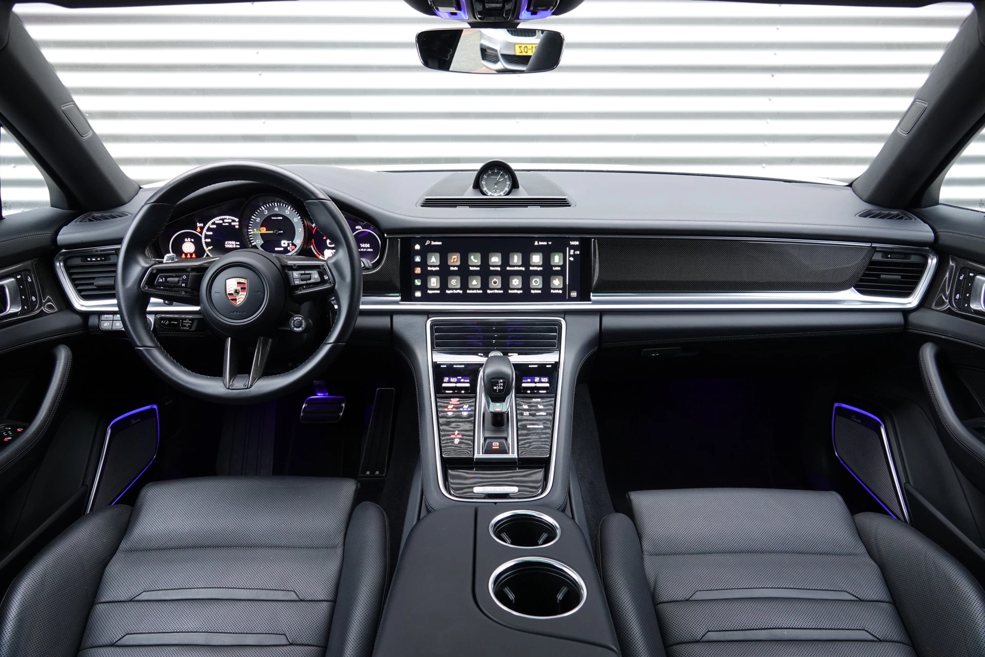 Hoofdafbeelding Porsche Panamera