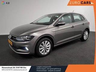 Volkswagen Polo 1.0 TSI DSG Comfortline Plus | Navigatie | Climate control | Cruise control | Parkeer Sensoren | Lichtmetalen velgen | Stoelverwarming