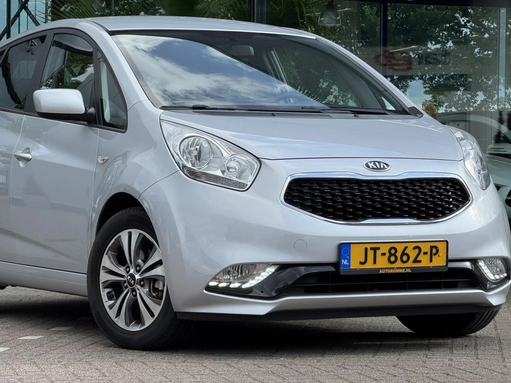 Hoofdafbeelding Kia Venga
