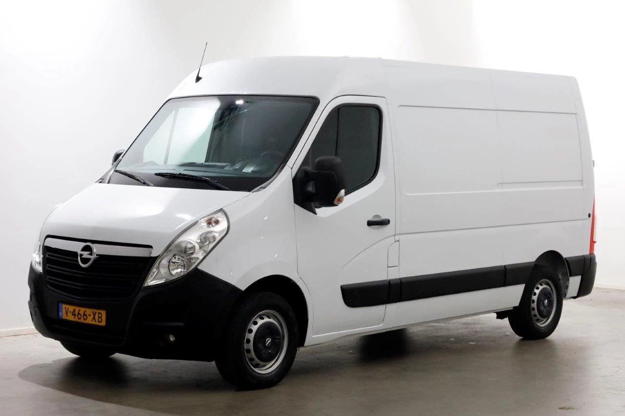 Hoofdafbeelding Opel Movano