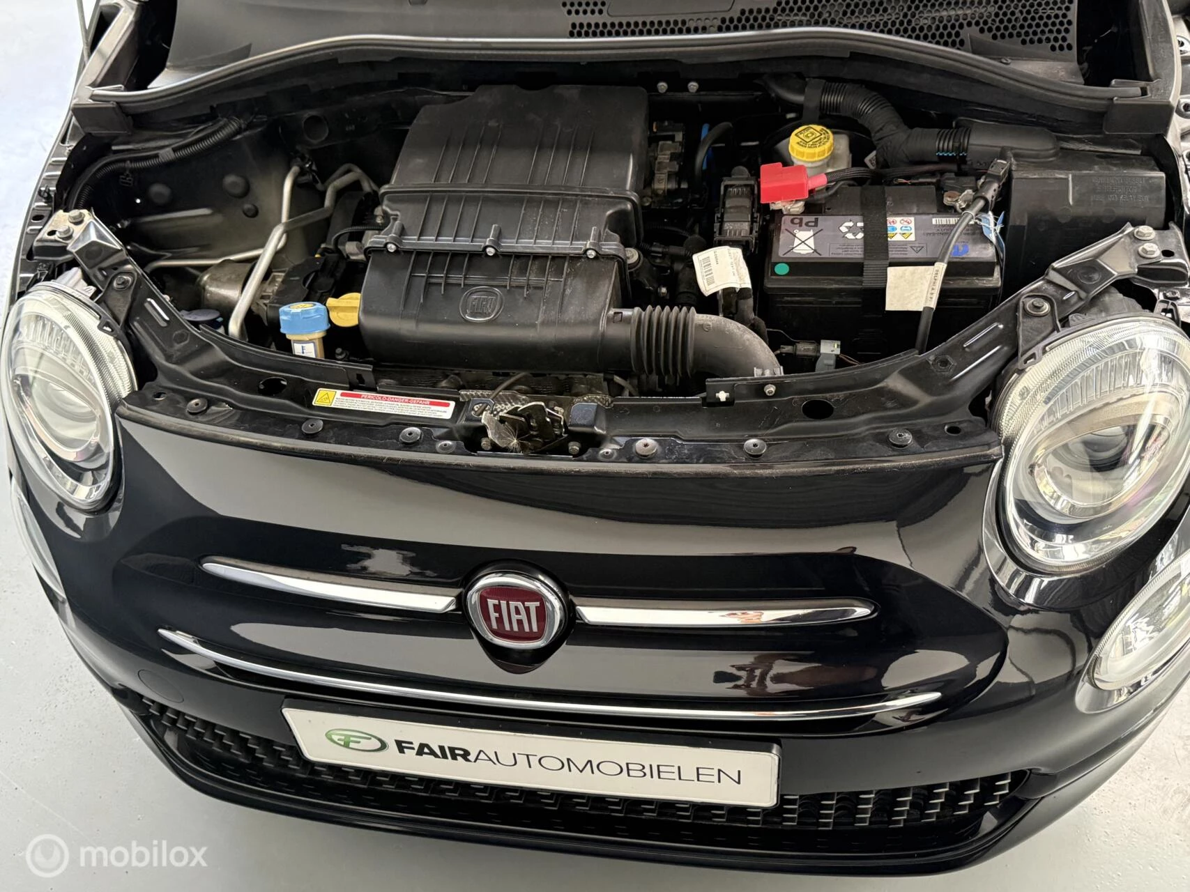 Hoofdafbeelding Fiat 500C