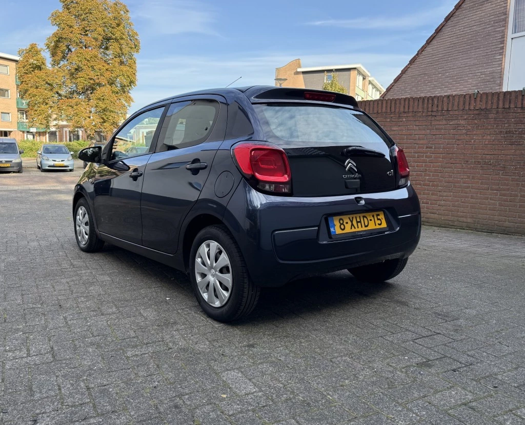 Hoofdafbeelding Citroën C1