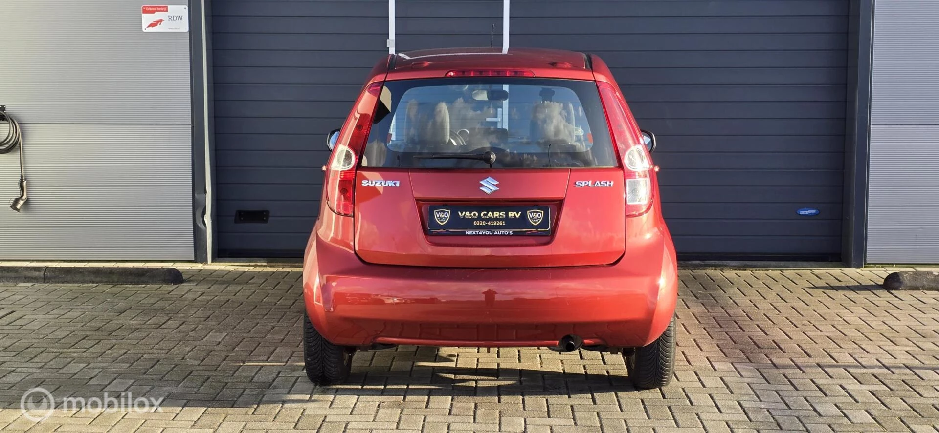 Hoofdafbeelding Suzuki Splash