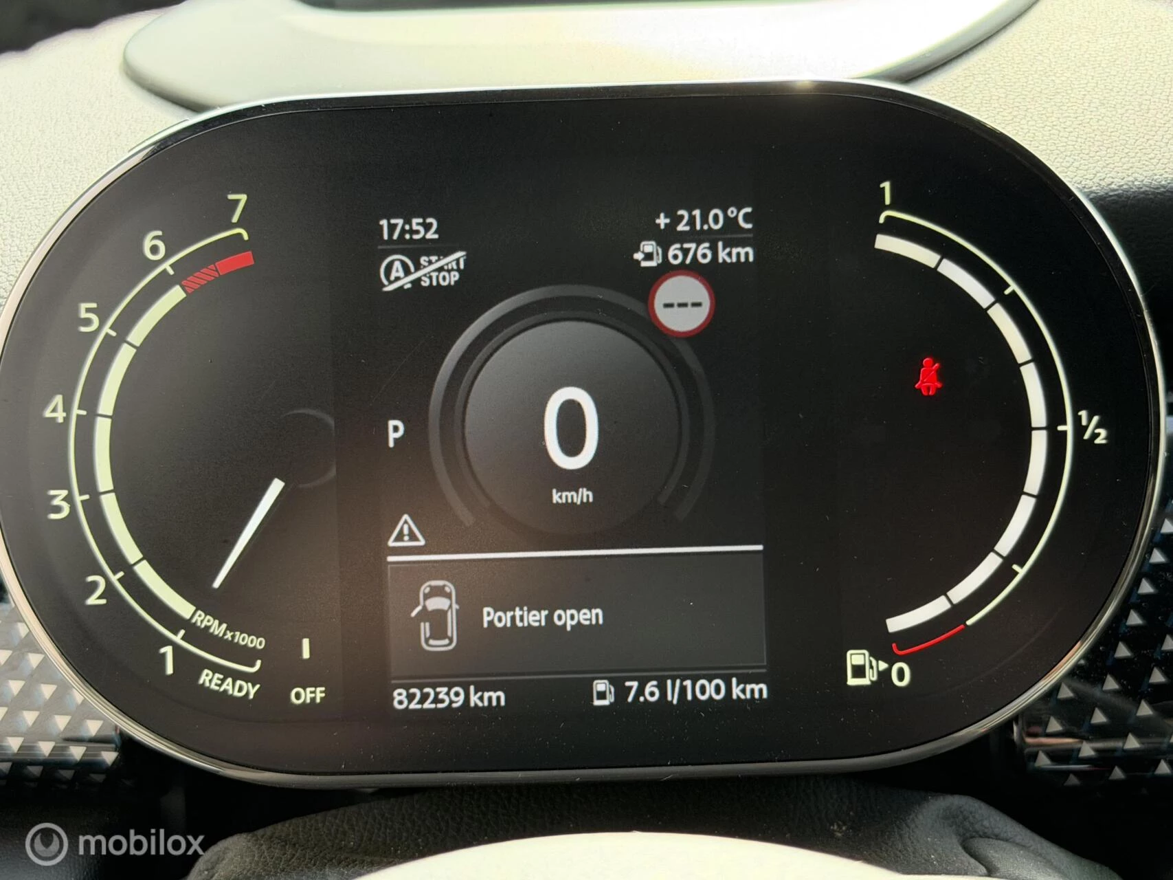 Hoofdafbeelding MINI Cooper Cabrio