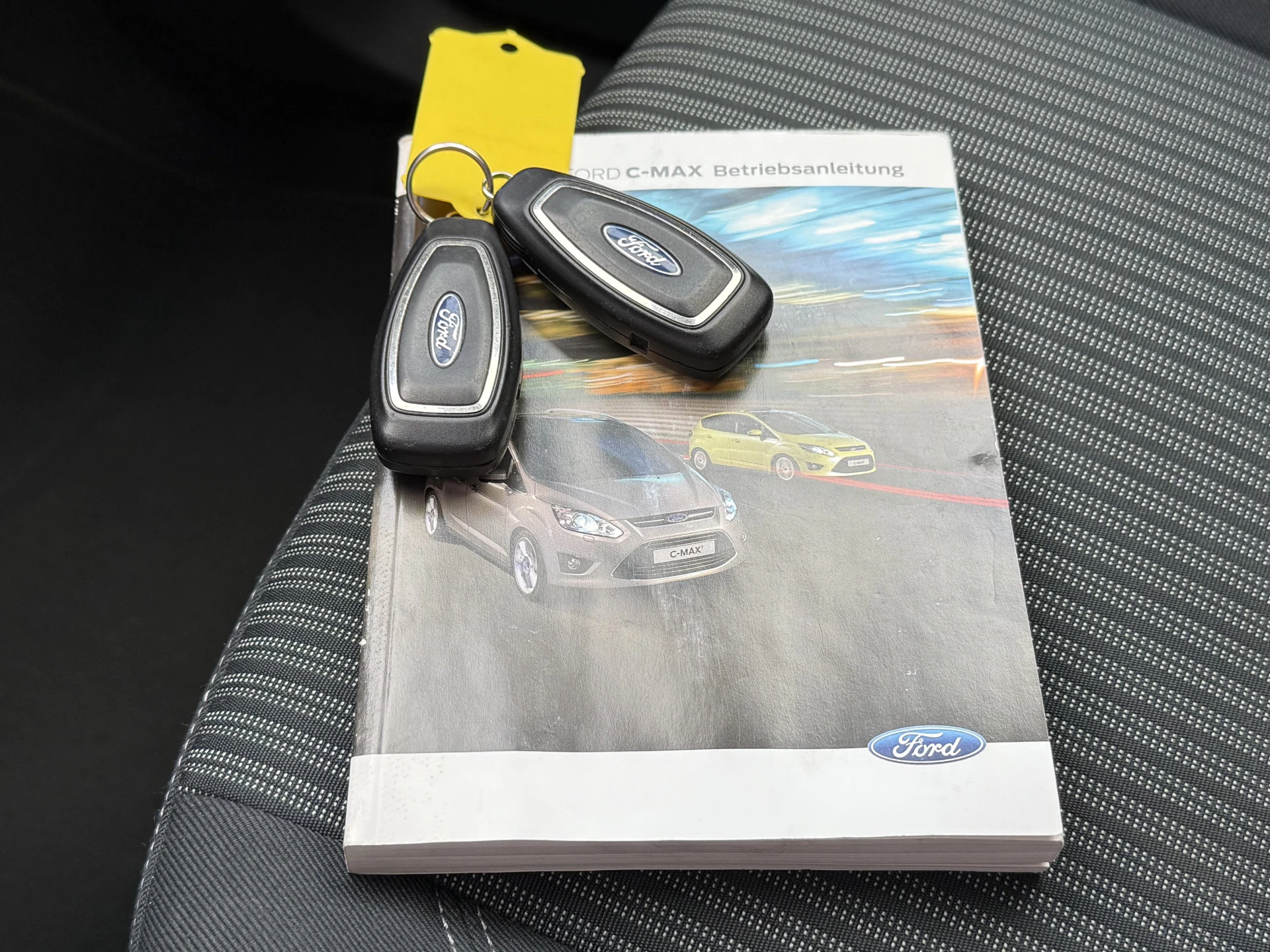 Hoofdafbeelding Ford C-MAX