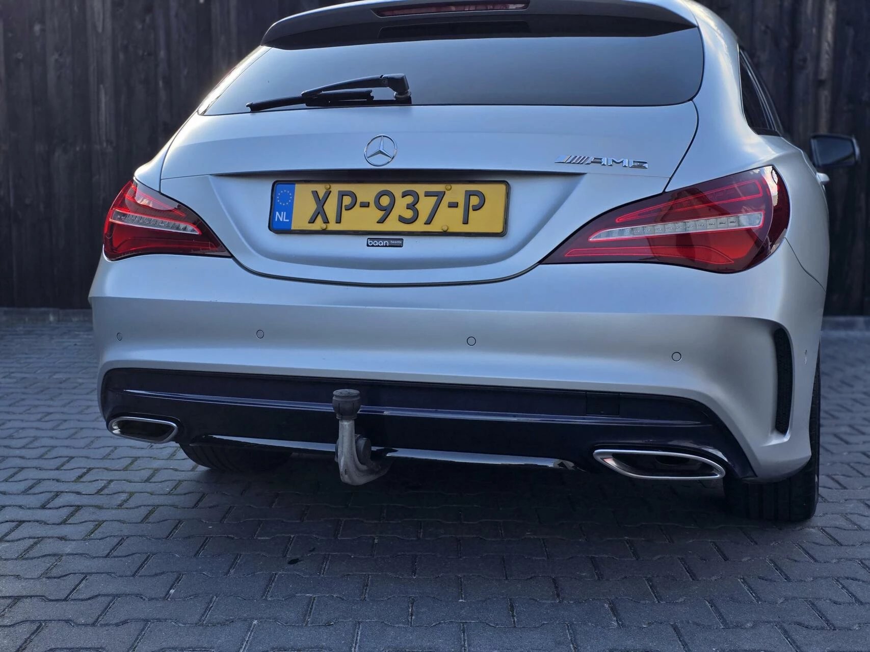 Hoofdafbeelding Mercedes-Benz CLA