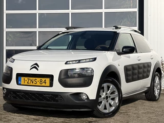 Citroën C4 Cactus 1.2 PureTech Shine 110pk | Achteruitrijcamera | Bluetooth | Cruise control | Lichtmetalen velgen 16" | Navigatiesysteem | Panoramadak | Parkeersensor achter | Trekhaak | Zeer nette auto!