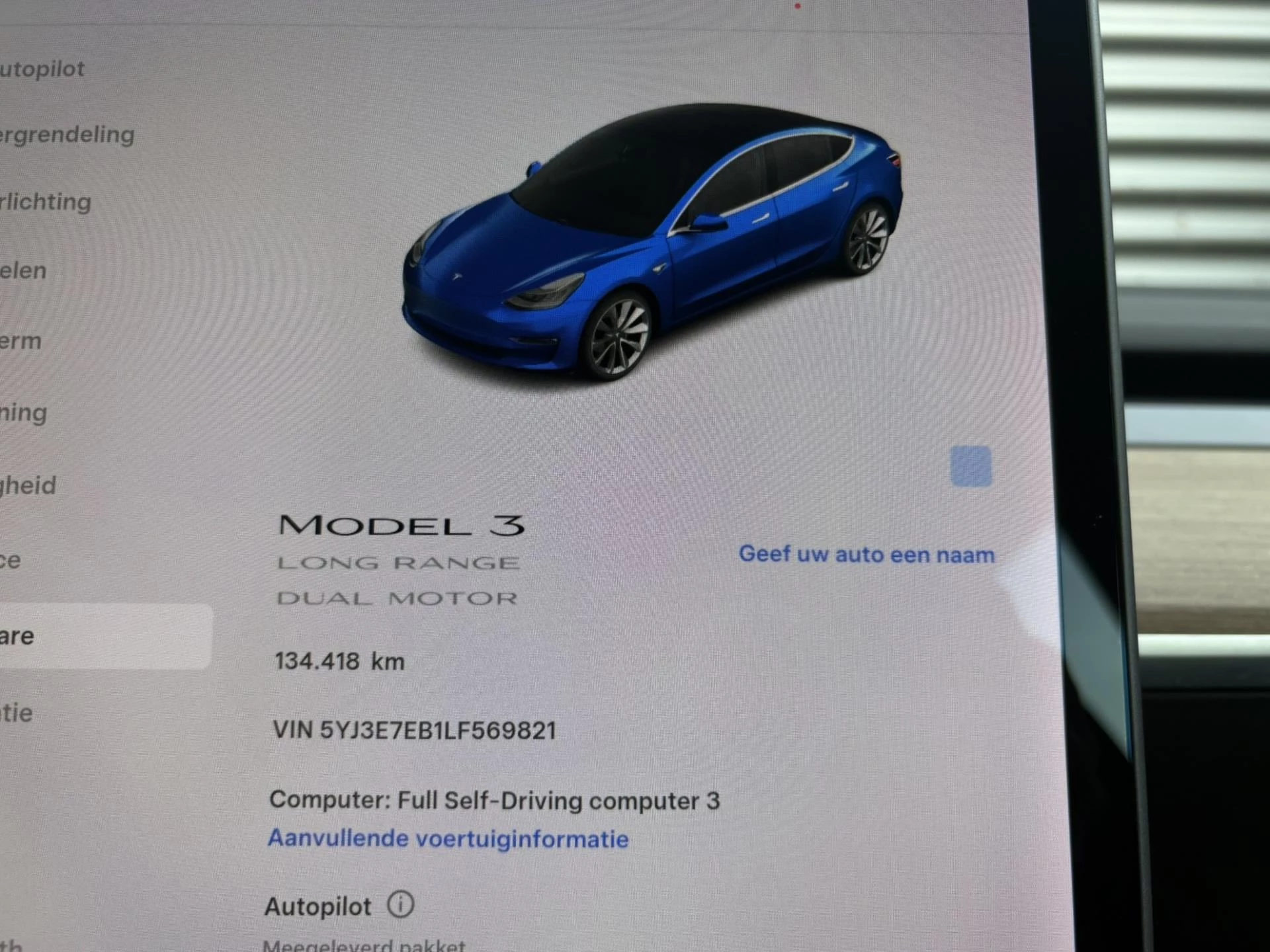 Hoofdafbeelding Tesla Model 3