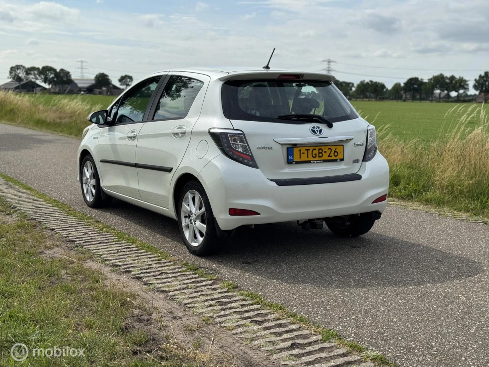 Hoofdafbeelding Toyota Yaris