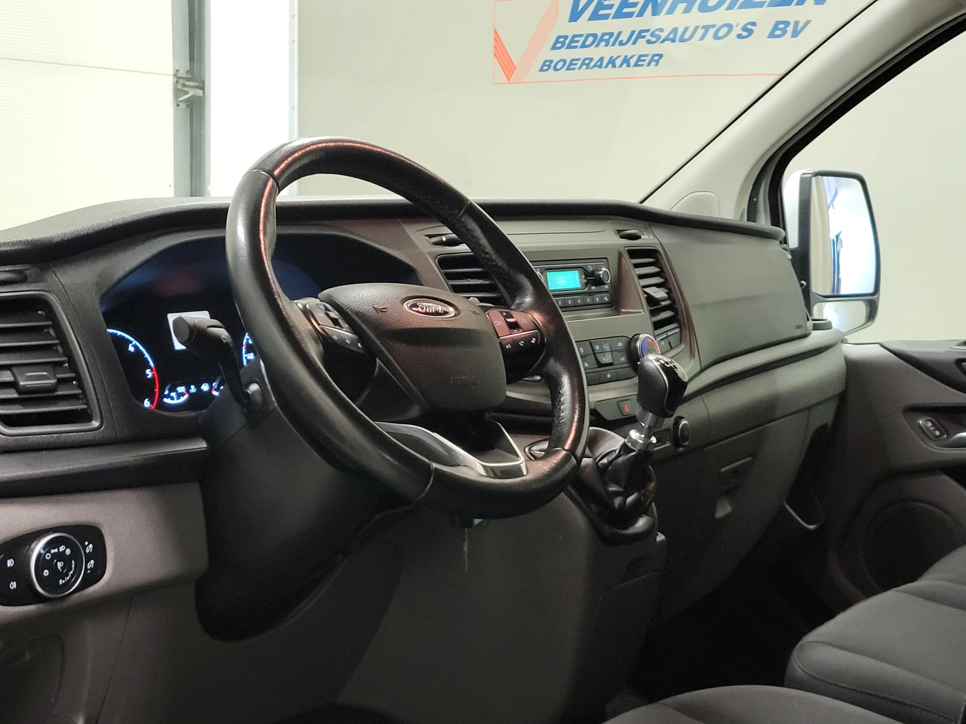 Hoofdafbeelding Ford Transit Custom