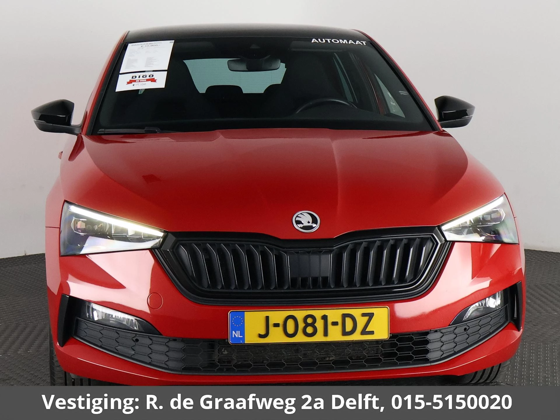 Hoofdafbeelding Škoda Scala