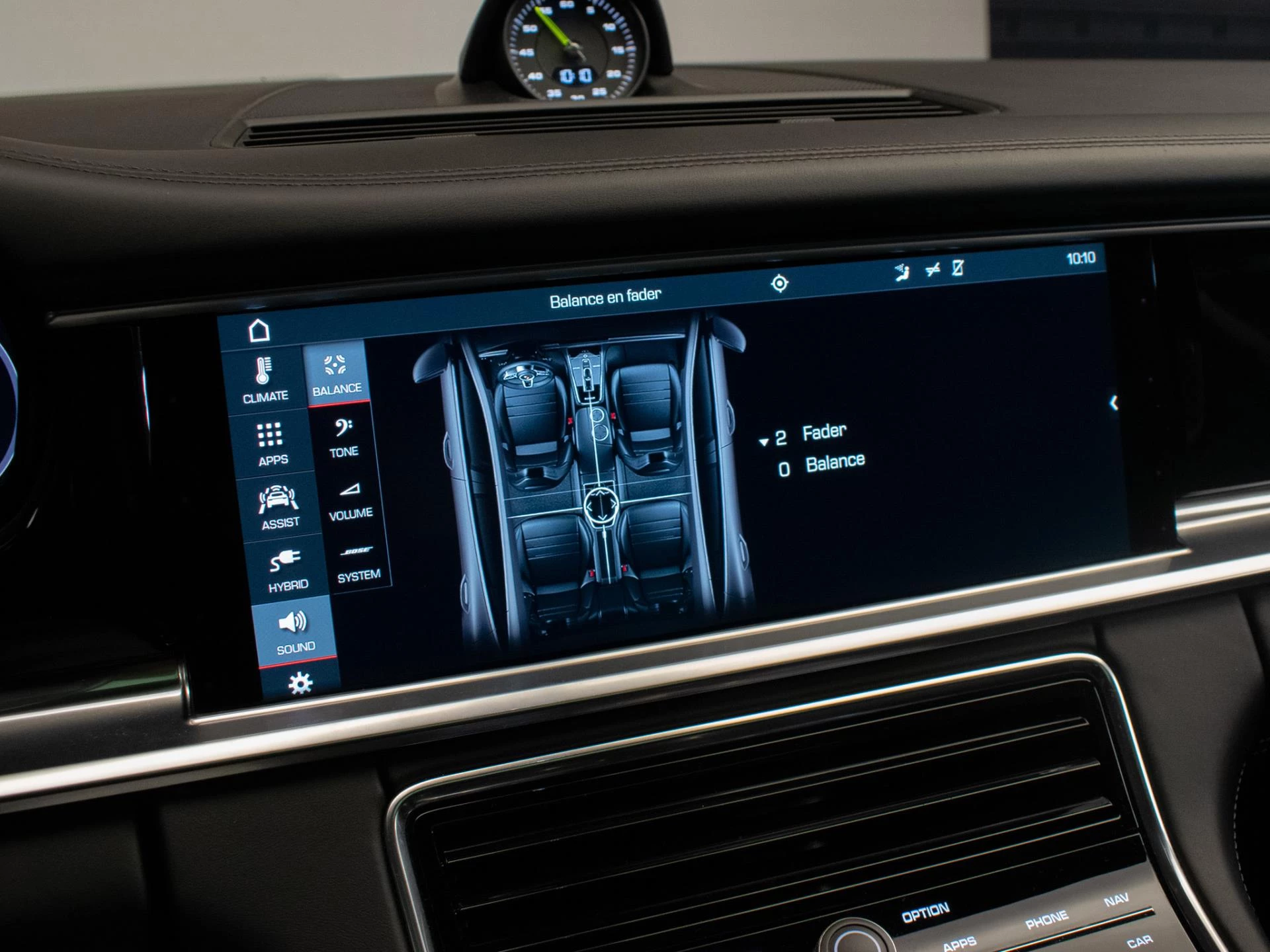 Hoofdafbeelding Porsche Panamera