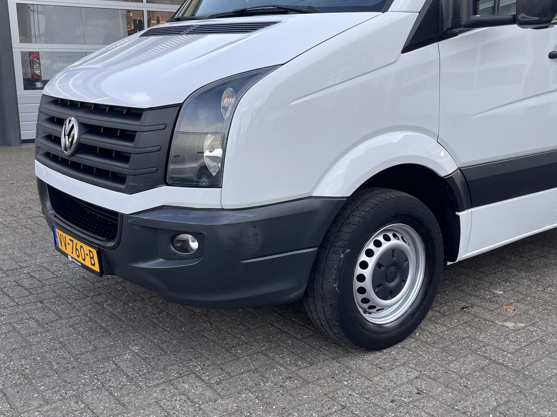 Hoofdafbeelding Volkswagen Crafter