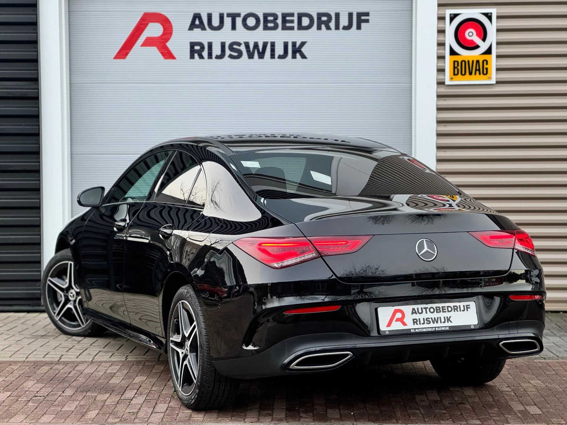Hoofdafbeelding Mercedes-Benz CLA
