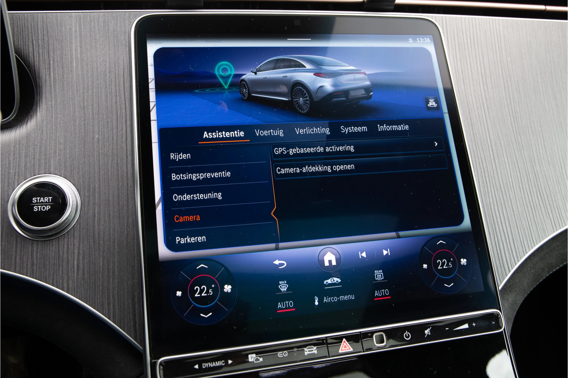 Hoofdafbeelding Mercedes-Benz EQE