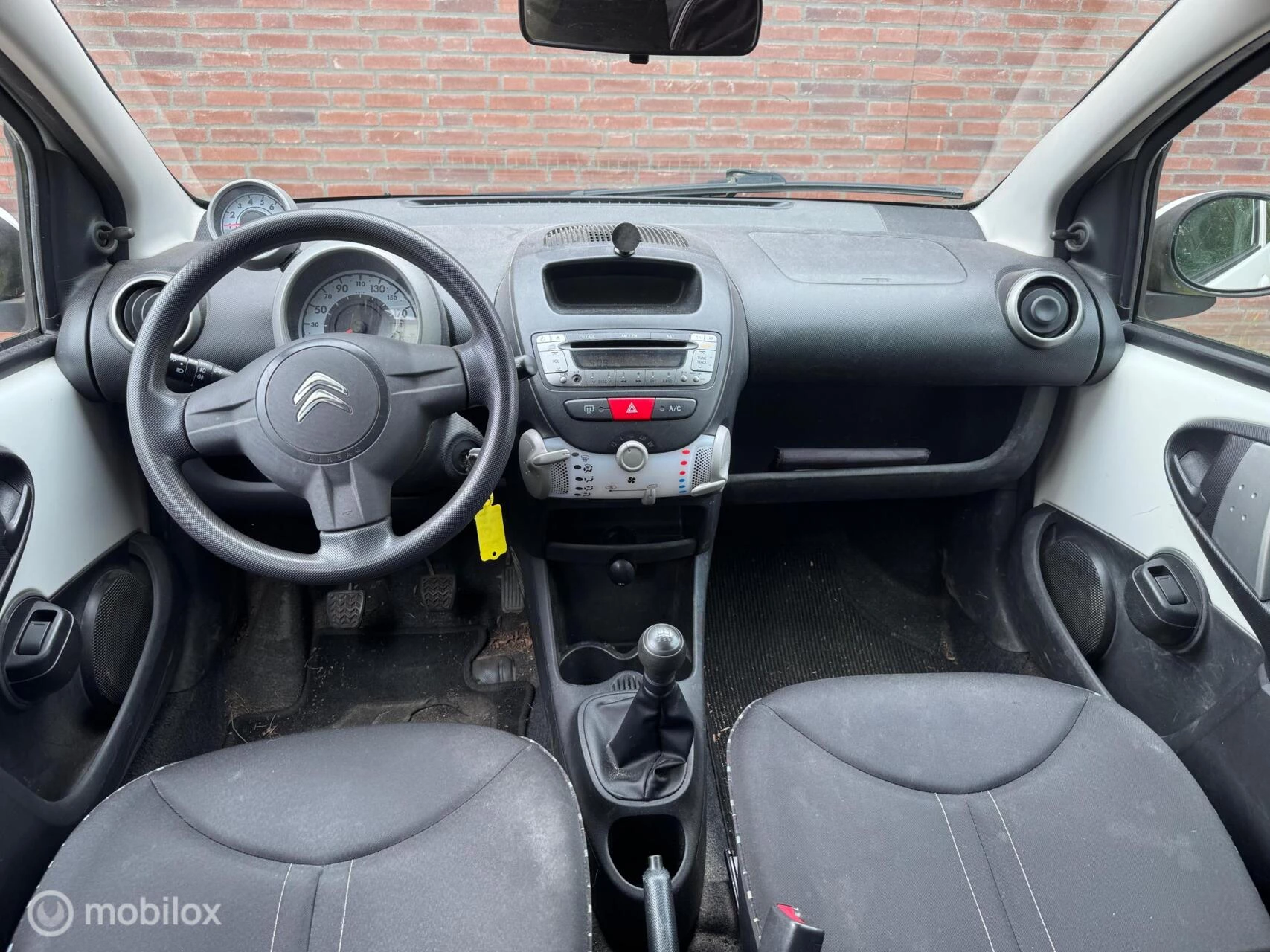 Hoofdafbeelding Citroën C1