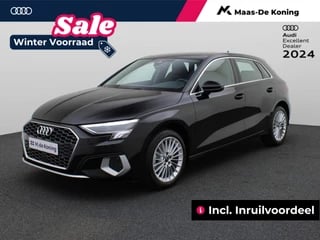 Audi A3 Advanced edition 35 TFSI 110 kW / 150 pk Sportback · Incl. Inruilvoordeel