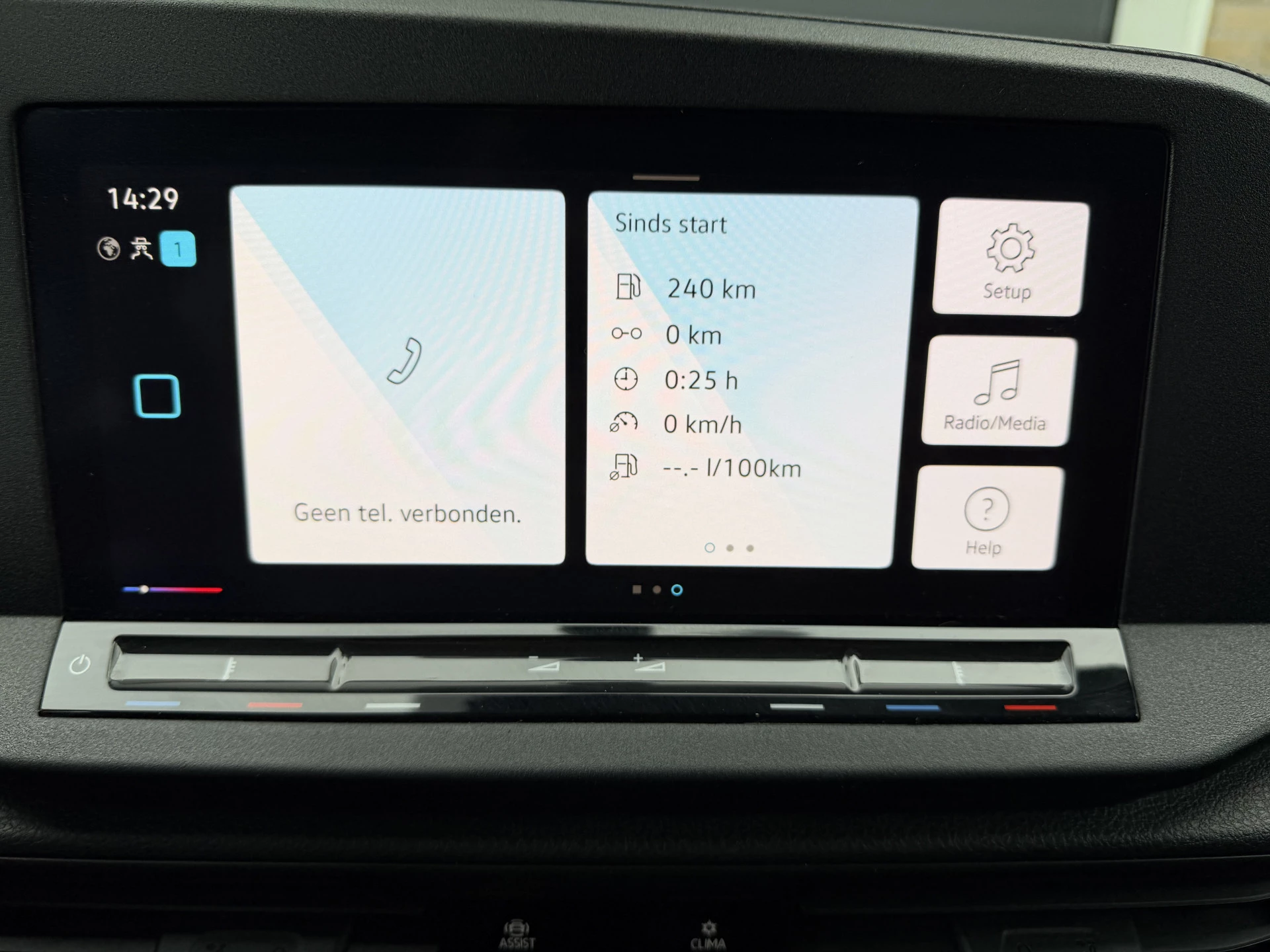 Hoofdafbeelding Volkswagen Caddy