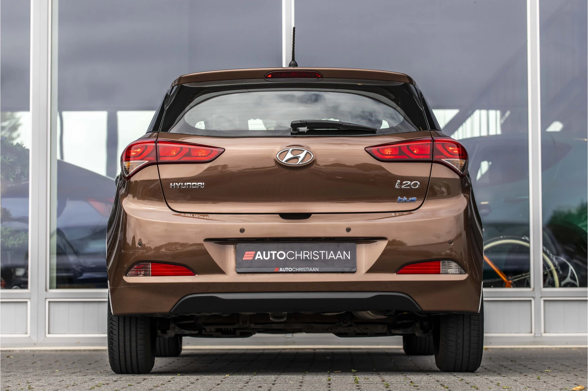 Hoofdafbeelding Hyundai i20