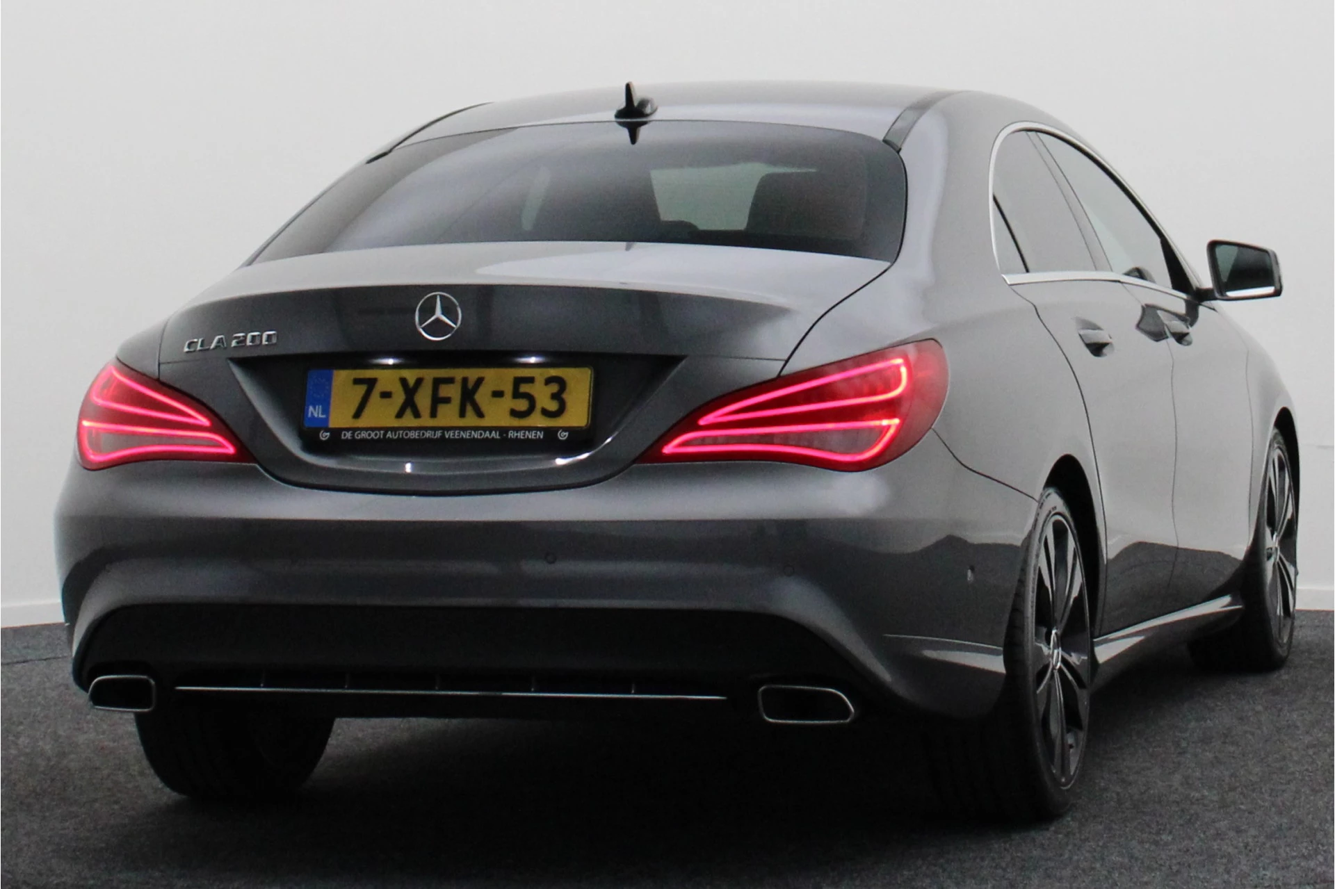 Hoofdafbeelding Mercedes-Benz CLA