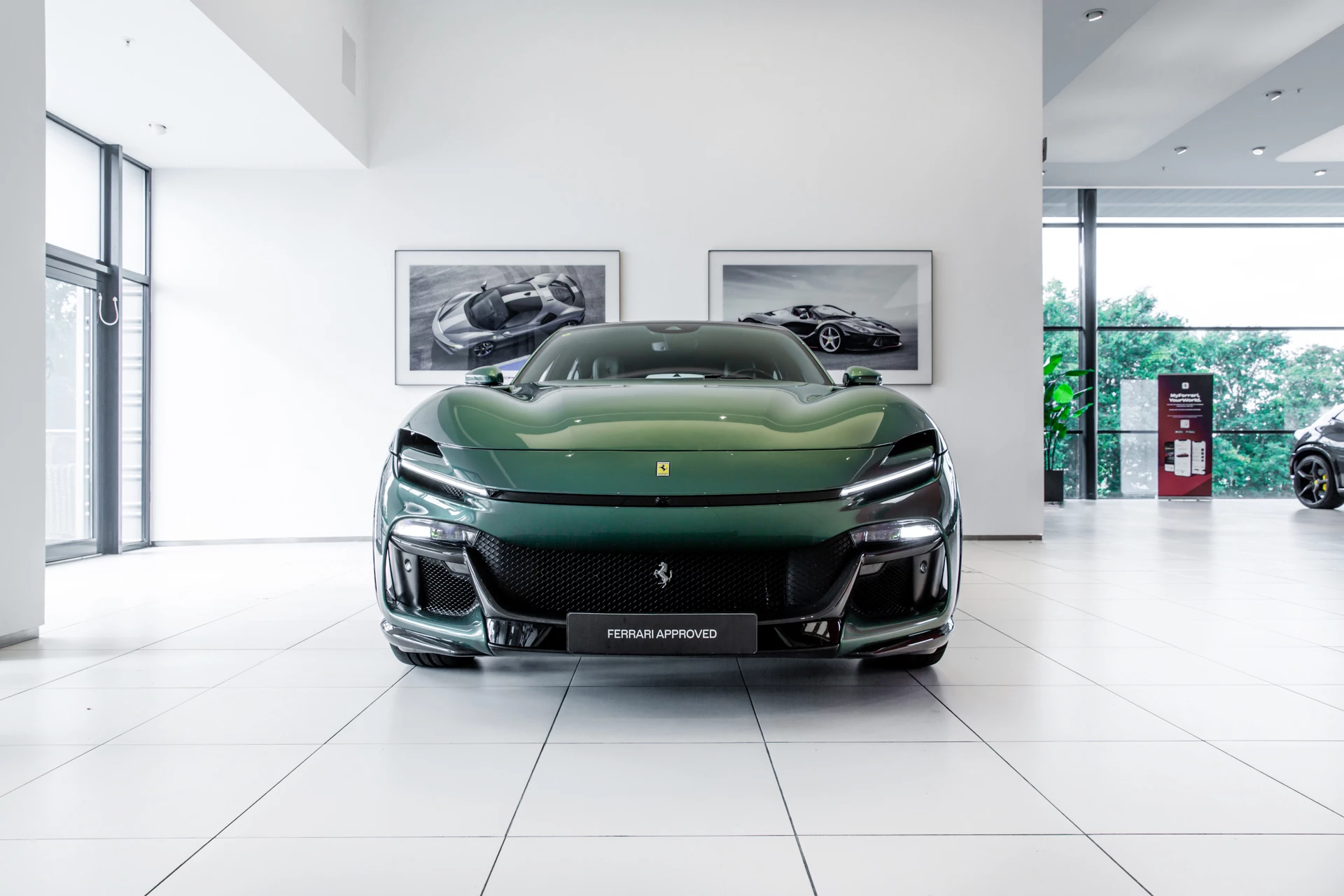 Hoofdafbeelding Ferrari Purosangue