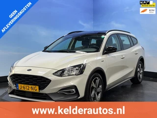 Ford Focus Wagon 1.0 EcoBoost Hybrid Active Business Navi | Clima | Cruise | Camera | Trekhaak
