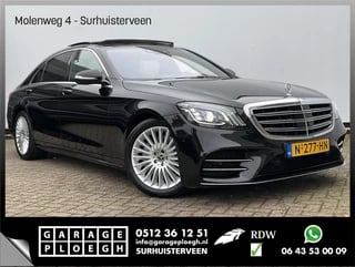 Mercedes-Benz S-Klasse 350d 4Matic Lang Premium Plus Incl.BTW Ramvolle kneiter