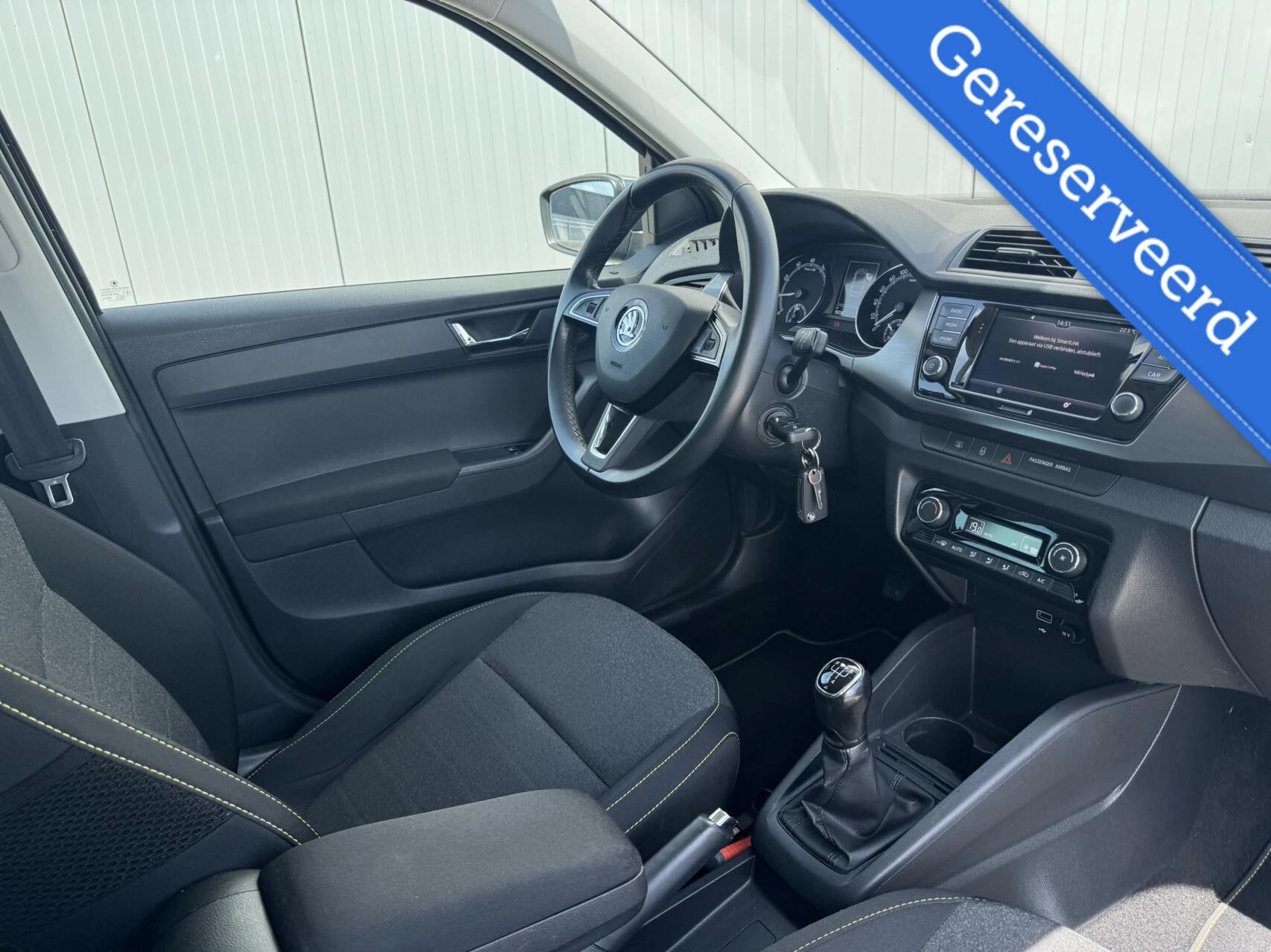 Hoofdafbeelding Škoda Fabia