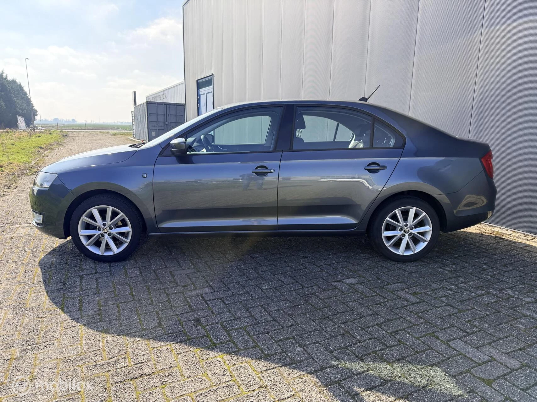 Hoofdafbeelding Škoda Rapid