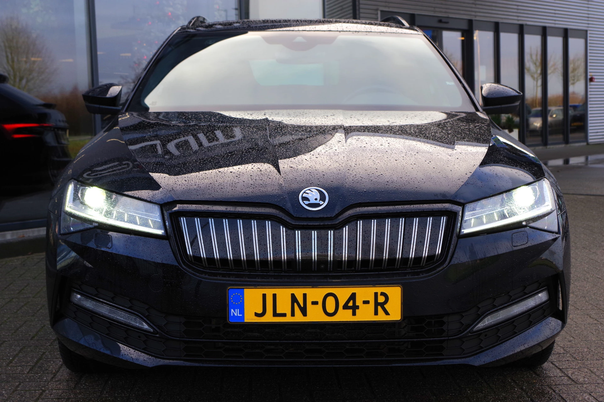 Hoofdafbeelding Škoda Superb