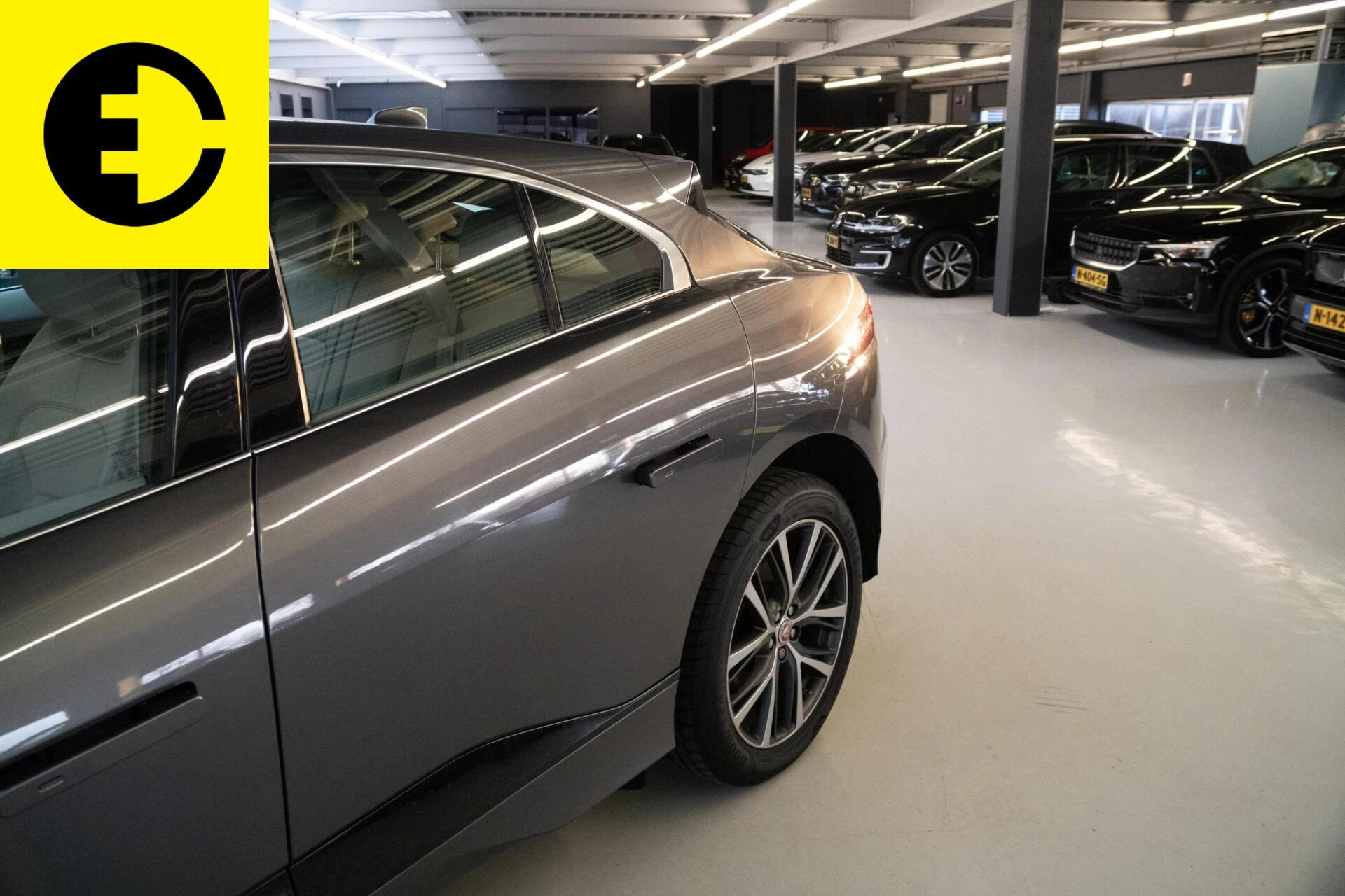 Hoofdafbeelding Jaguar I-PACE