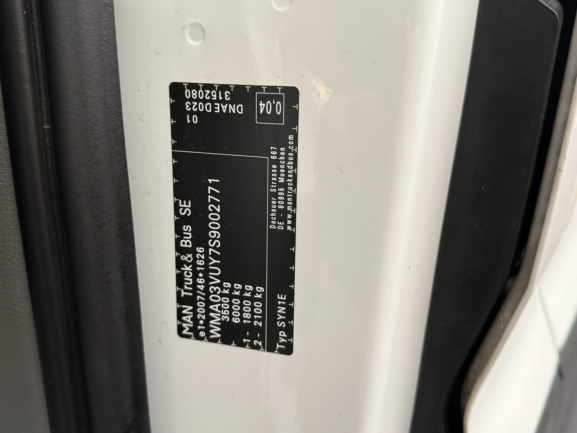 Hoofdafbeelding MAN TGE