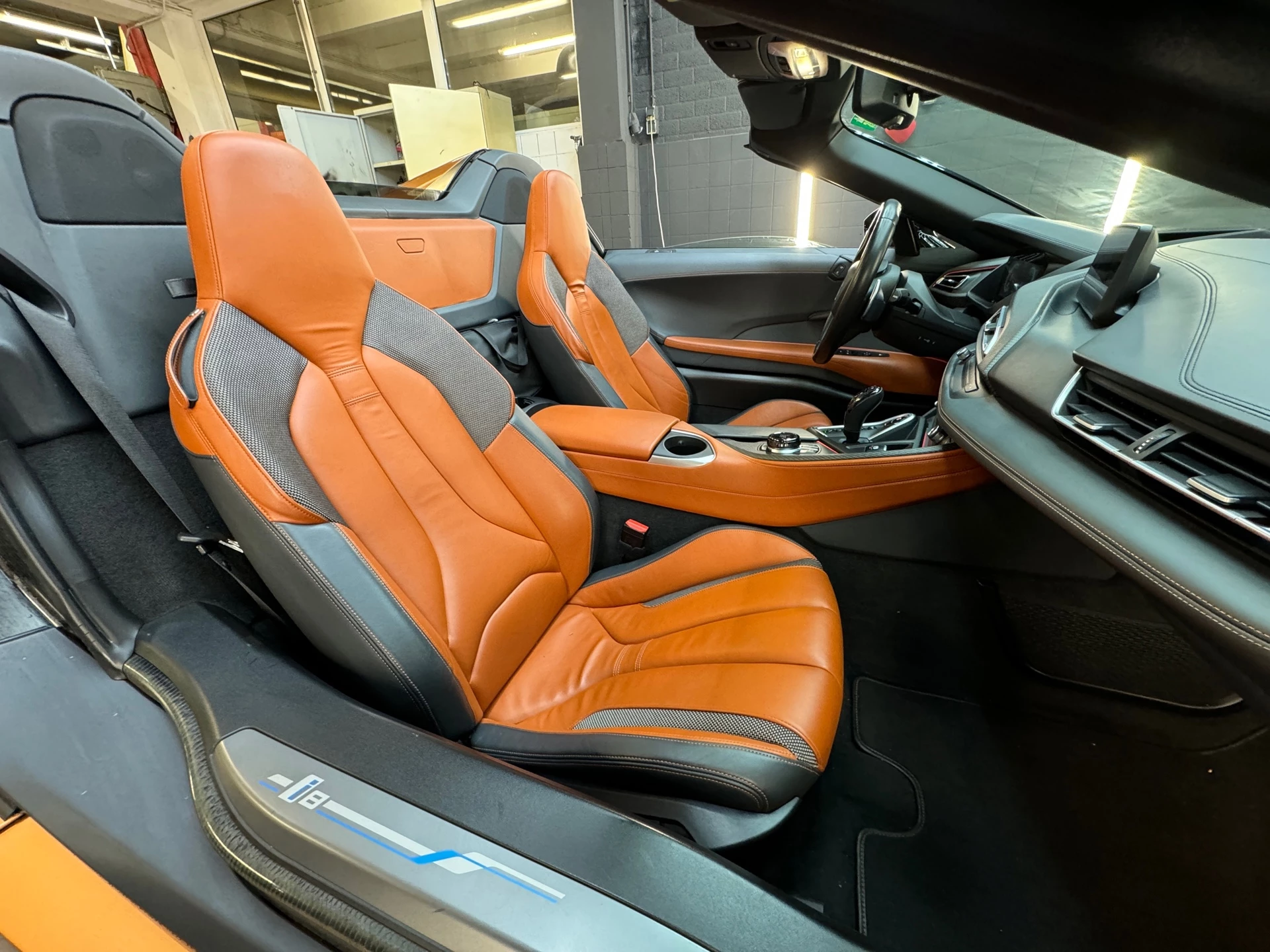 Hoofdafbeelding BMW i8