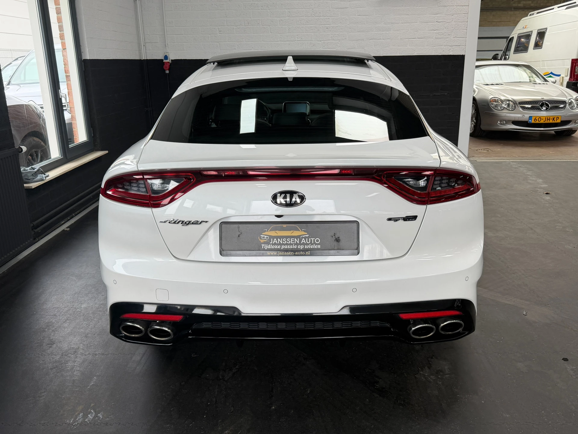 Hoofdafbeelding Kia Stinger
