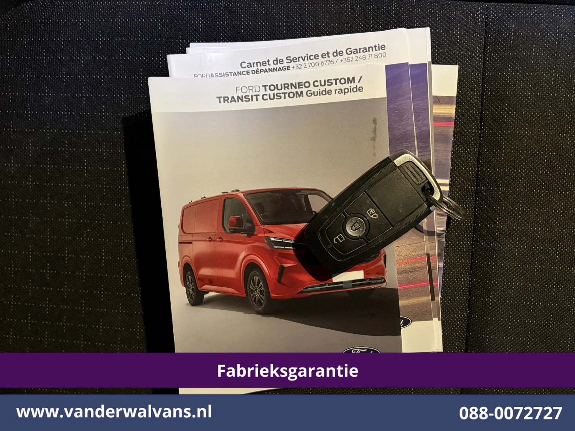 Hoofdafbeelding Ford Transit Custom