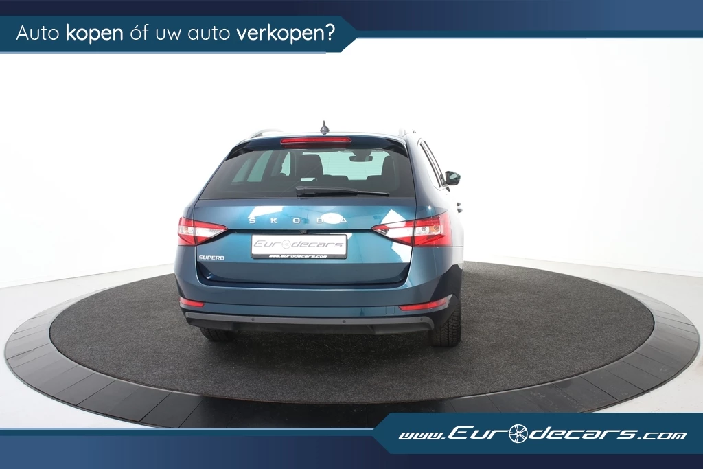 Hoofdafbeelding Škoda Superb