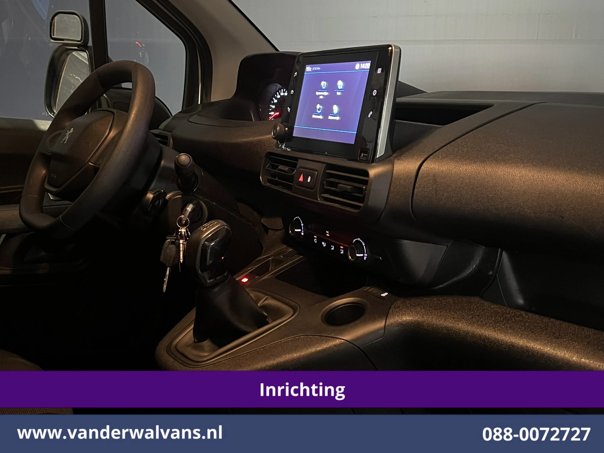 Hoofdafbeelding Peugeot Partner