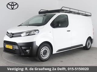 Toyota ProAce Worker 1.6 D-4D Cool Comfort (ex.BTW) 3-zitplaatsen | Airco | Cruise control | Parkeersensoren |