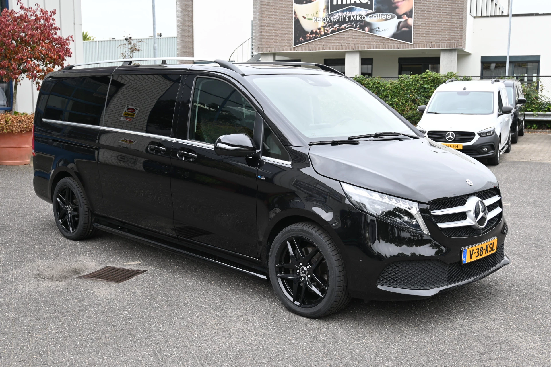 Hoofdafbeelding Mercedes-Benz V-Klasse