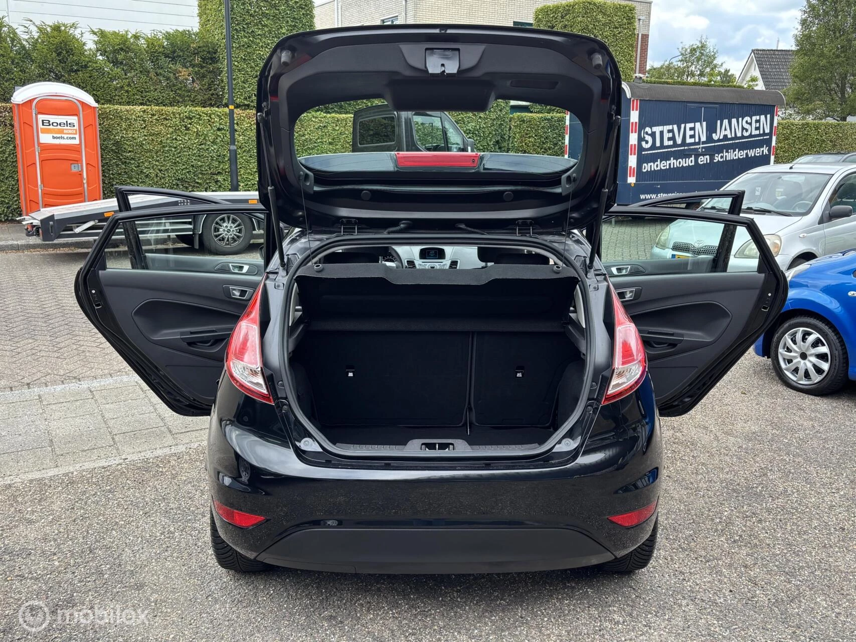 Hoofdafbeelding Ford Fiesta